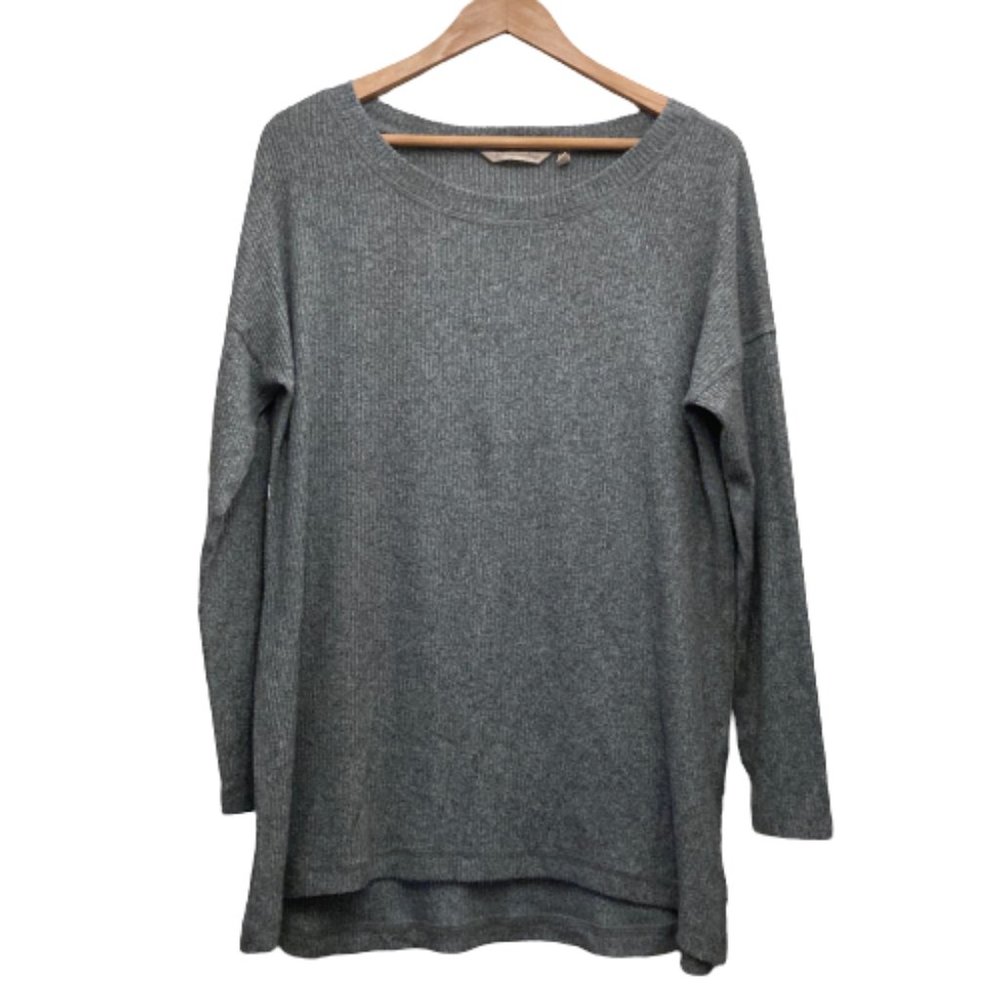 Soft Surroundings Scoop Neck Long Sleeve Top SZ L